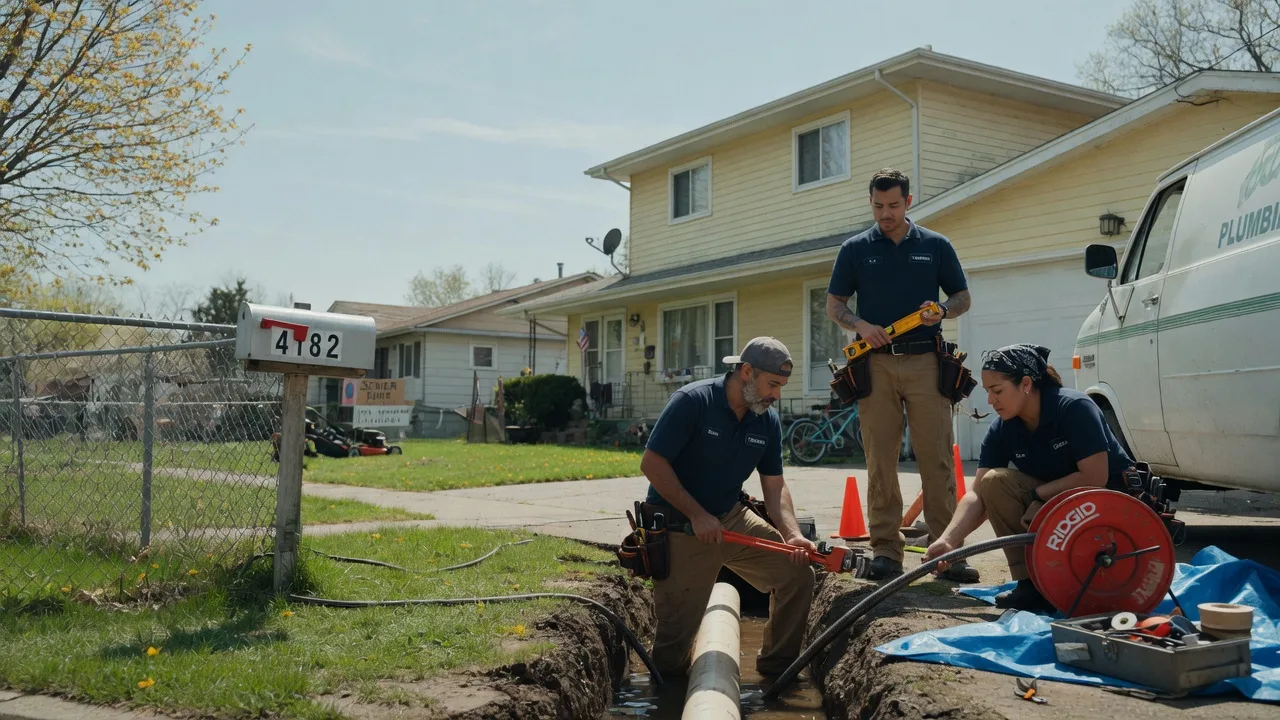 Gas Line Repair in Stockholm, WI near me